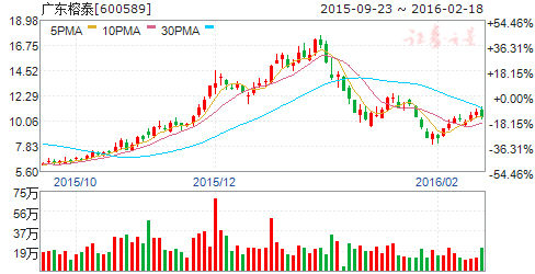 广东榕泰（600589）股票怎么样