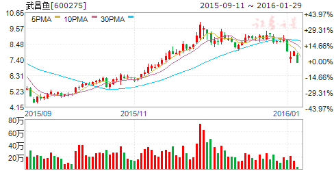 武昌鱼（600275）股票怎么样