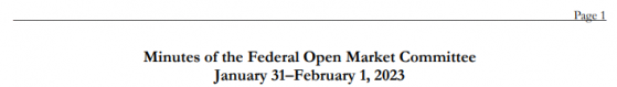 美联储会议纪要：需进一步加息已成共识 非票委中有更鹰派的声音
